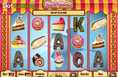 rich treats slot|Rich Treats Slot Machine by Playtech .